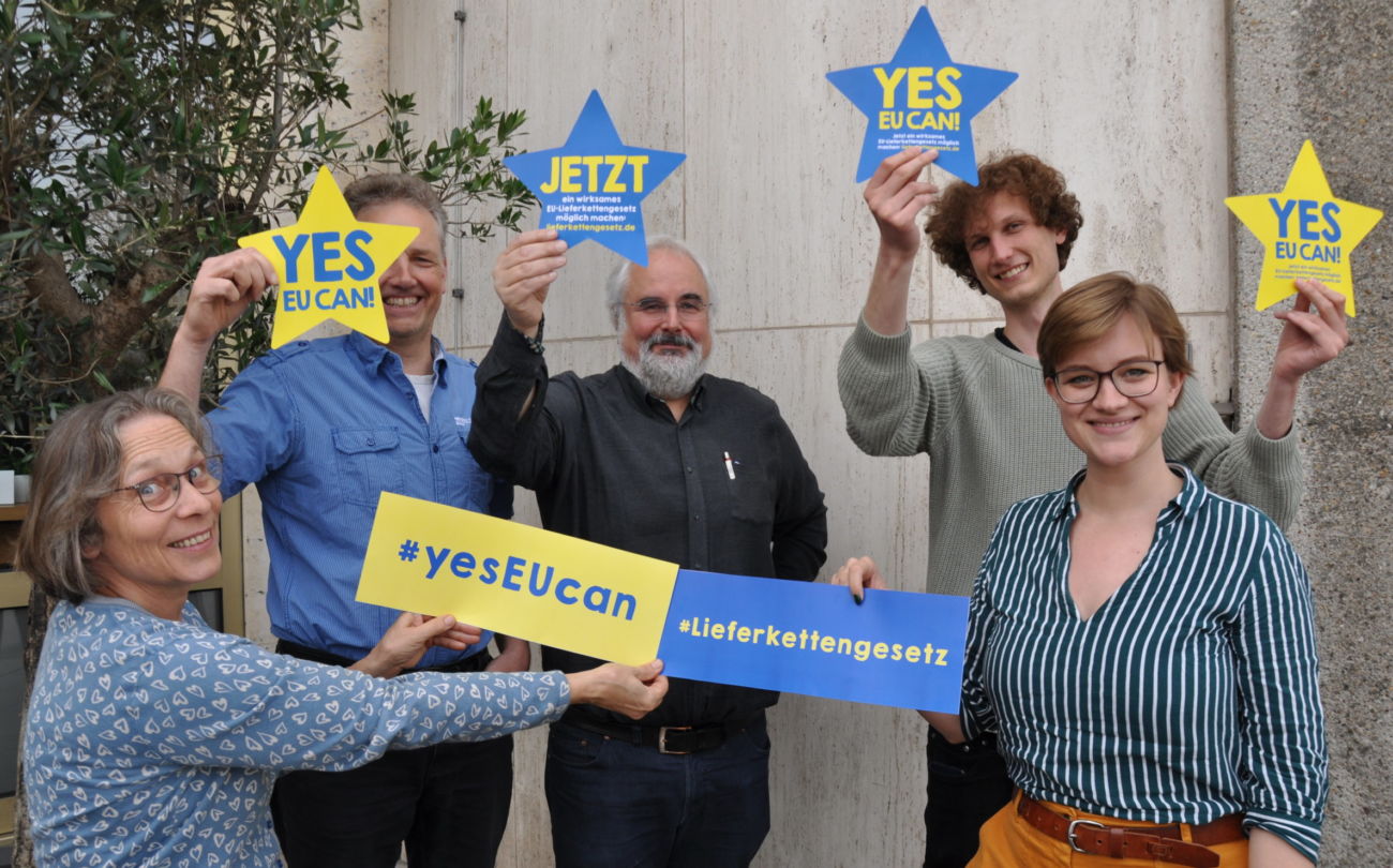 #yesEUcan: Aktionswochenende zum Tag gegen Kinderarbeit 10.-12.06.2022