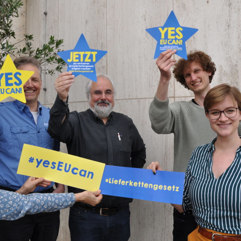 #yesEUcan: Aktionswochenende zum Tag gegen Kinderarbeit 10.-12.06.2022