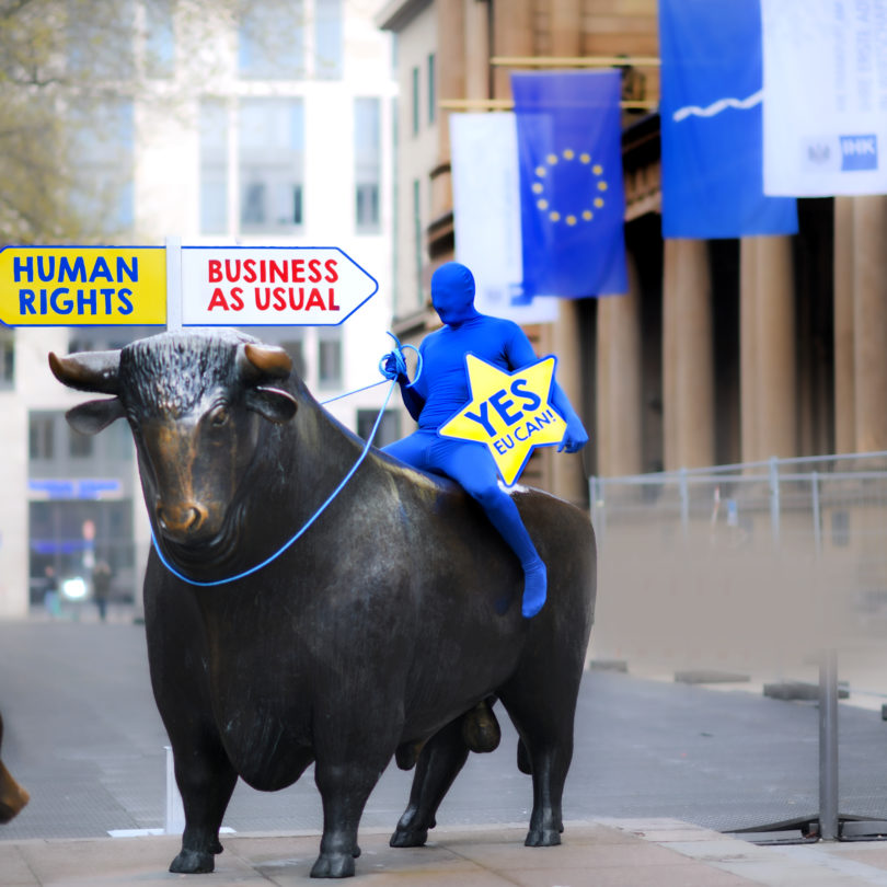 Abstimmung im Europäischen Parlament am 1. Juni: wo wir stehen, wo wir hinwollen und was wir jetzt tun können!